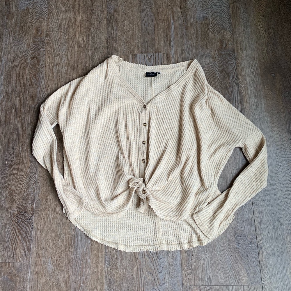Urban Outfitters Waffle Top